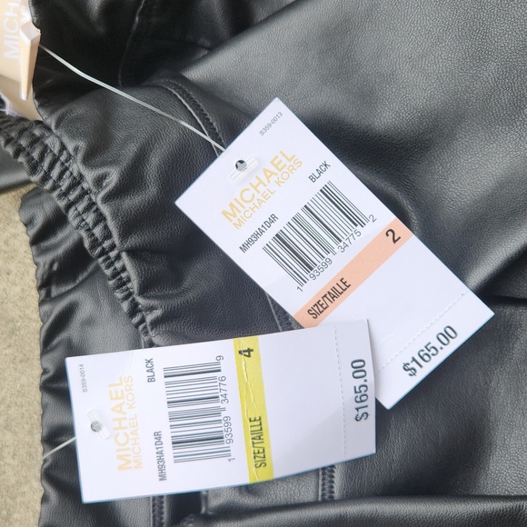 Michael Kors faux leather pants - Picture 12 of 12